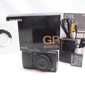Ricoh GR Digital III