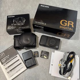 RICOH GR DIGITAL III リコー デジタルカメラ