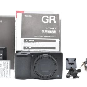 ショット数8408枚■美品■RICOH GR III
