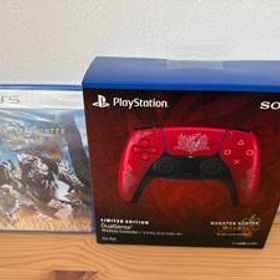 未開封 PS5用 モンスターハンターワイルズ ソフトとDualSenseのセット