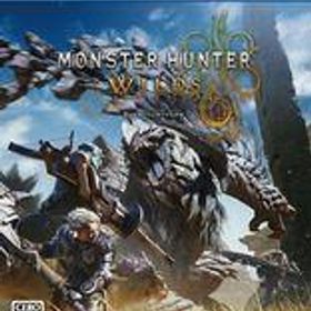 新品PS5ソフト モンスターハンターワイルズ