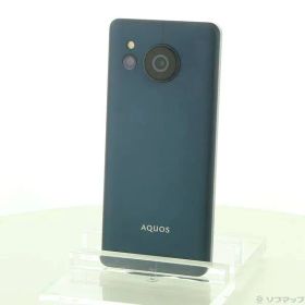 〔中古品〕 AQUOS sense8 128GB コバルトブラック SH-M26 SIMフリー【269】
