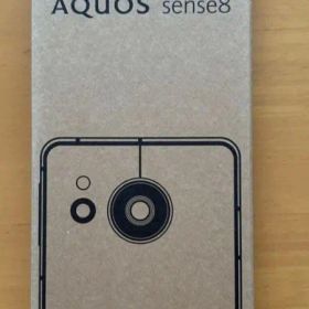 【早いもの勝ち】AQUOS sense8 新品未使用です。