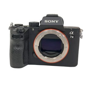 【中古】 SONY ソニー α7III ILCE-7M3 ボディ ミラーレス一眼 カメラ フルサイズ Eマウント 4K動画 高画質 撮影 映像制作 中古 O10648994