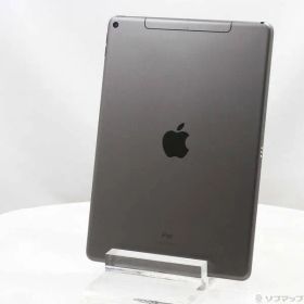〔中古品〕 iPad Air 第3世代 256GB スペースグレイ MV0N2J／A SIMフリー【198】