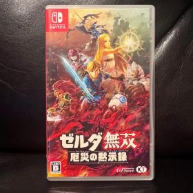 ゼルダ無双 厄災の黙示録 Switch