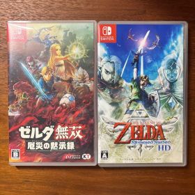 ゼルダ無双 厄災の黙示録 & Skyward Sword HD
