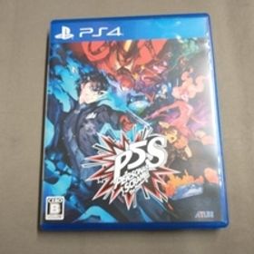 PS4 ペルソナ5 スクランブル ザ ファントム ストライカーズ