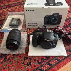 キャノン Canon EOS 90D EF-S 18-135 レンズキット