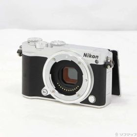 〔中古品〕 Nikon 1 J5 ボディ (2081万画素／シルバー)【251】