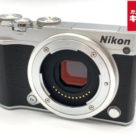 【中古】 【並品】 ニコン Nikon1 J5 ボディ シルバー