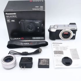 【シャッター回数：2155回】Panasonic パナソニック ルミックス GX7MK2 シルバー DMC-GX7MK2KS #251114_WG8CC001226