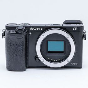 SONY α6000 (ILCE-6000) ブラック 【管理番号008349】