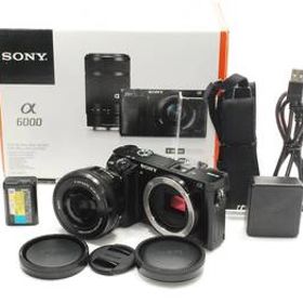 ★極上美品★SONY a6000 ILCE-6000 F3.5-5.6 PZ 16-50mm OSS レンズキット z778