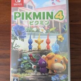中古 ニンテンドースイッチ ピクミン4