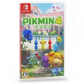 ( 箱付・同梱OK ) Nintendo Switch ピクミン4 Pikmin ニンテンドースイッチ 買取品 ジャンク扱い 配送はクロネコゆうメール便OK!