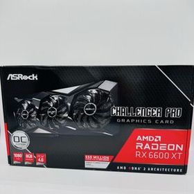 ASRock Radeon RX 6600 XT Challenger Pro