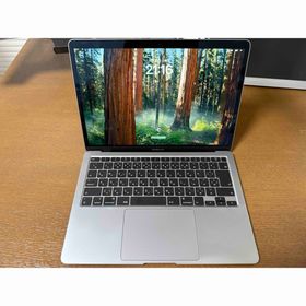 アップル(Apple)のMacBook Air 2020 スペースグレー 13インチ ジャンク(ノートPC)