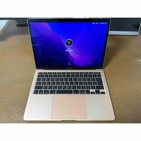 アップル(Apple)のMacBook Air 2020 ピンクゴールド13インチ(ノートPC)