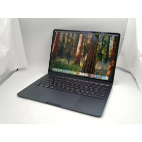 【中古】Apple MacBook Air 13インチ M2(CPU:8C/GPU:8C) 8GB/256GB ミッドナイト MLY33J/A (M2,2022)【ECセンター】保証期間1ヶ月【ランクA】