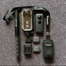 Insta360 one x アクションカメラ アクセサリーセット