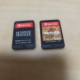 ゼルダの伝説 ブレス オブ ザ ワイルド / オクトパストラベラー