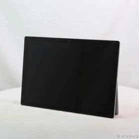 【中古】Microsoft(マイクロソフト) Surface Pro (2017) 〔Core i5／8GB／SSD256GB〕 FJX-00014 シルバー 〔Windows 10〕 【276-ud】