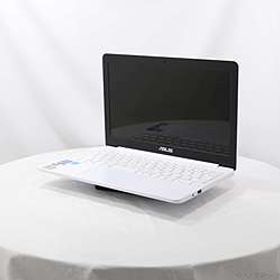 E203MA E203MA-4000W パールホワイト 〔Windows 10〕 ［Celeron N4000 (1.1GHz)／4GB／eMMC64GB／11.6インチワイド／Windows10 H