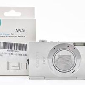 547 Canon IXY 3 シルバー 10.0MP コンパクトデジタルカメラ 2572487