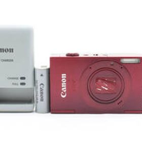 465 Canon IXY 3 レッド 12.1MP コンパクトデジタルカメラ 2498982