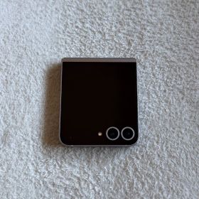 Galaxy ZFlip6 本体 シルバーシャドウ 256GB 国内版