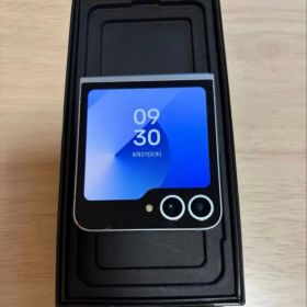 Samsung Galaxy Z Flip6 本体 ブルー