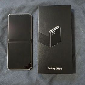 【美品】国内Galaxy Z Flip6 256GB Silver Shadow