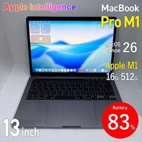 MacBook Pro (13-inch,M1,2020) 16GB/512GB