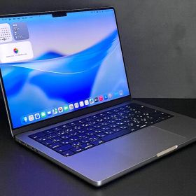 【美 品】MacBook Pro (14インチ, 2021) M1 Proチップ