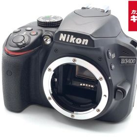 【中古】 【難あり品】 ニコン D3400 ボディ ブラック