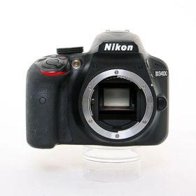 【中古】(ニコン) Nikon ニコン D3400 ボデイ ブラツク