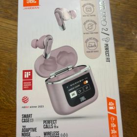 JBL Tour Pro 2 ワイヤレスイヤホン ピンク