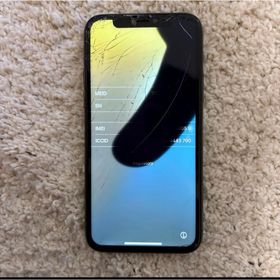 アイフォーン(iPhone)のApple iPhone 11 Pro スペースグレー 本体 表面傷有(スマートフォン本体)