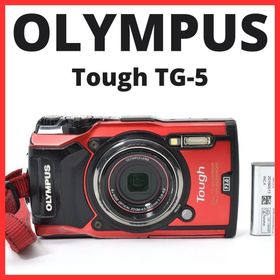 オリンパス(OLYMPUS)のK21[6572]10 OLYMPUS Tough TG-5 IM005(コンパクトデジタルカメラ)