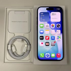 iPhone 15 Pro 128GB ブルーチタニウム SIMロック解除済