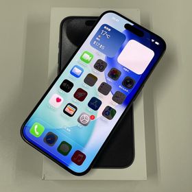 iPhone 15 Pro 128GB ブラックチタニウム SIMロック解除済
