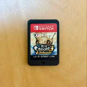switch 無双OROCHI3 ULTIMATE ソフトのみ