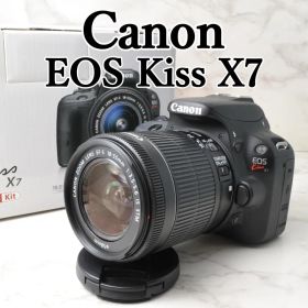 Canon EOS Kiss X7⭐️ショット数少 スマホ転送 コンパクト