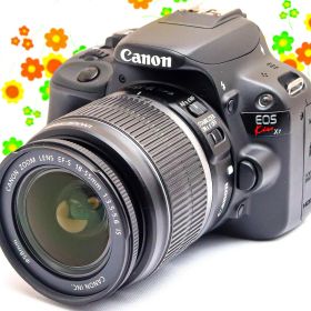 Canon EOS Kiss X7☆スマホ転送☆超小型☆間違いない一眼レフ
