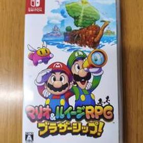 ニンテンドースイッチ【Switch】 マリオ＆ルイージRPG ブラザーシップ！ 任天堂