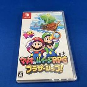 ニンテンドースイッチ マリオ&ルイージRPG ブラザーシップ!