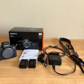 SONY α7SIII 本体 シャッター回数 784回