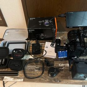 総額80万 SONY α7siii プロ業務セット