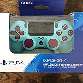 【中古】【ゲオ専売】ソニー／ワイヤレスコントローラー（DUALSHOCK4） ベリー・ブルー